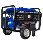 DuroMax XP5500EH 5500 Watt Electric Start Dual Fuel Hybrid Portable Generator