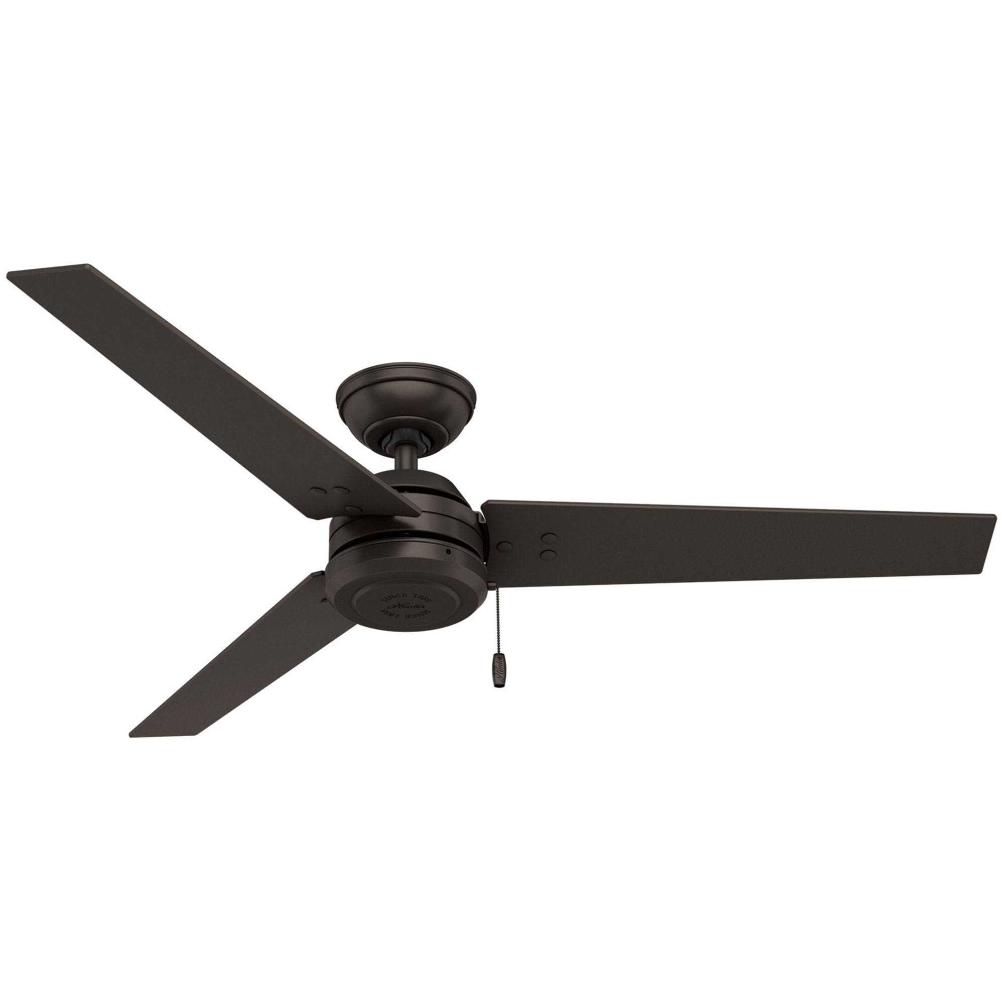 d063b00fb0ecfa7e08c7711912601017853c3845b2926f723ee8c8e7858fca21.jpg Hunter 52 in. Cassius Premier Bronze Ceiling Fan 59261 - Image 1