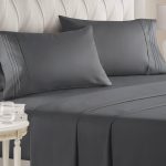 Queen Size 4 Piece Sheet Set - Comfy Breathable & Cooling Sheets - Hotel Luxury Bed Sheets for Women & Men - Deep Pockets, Easy-Fit, Soft & Wrinkle