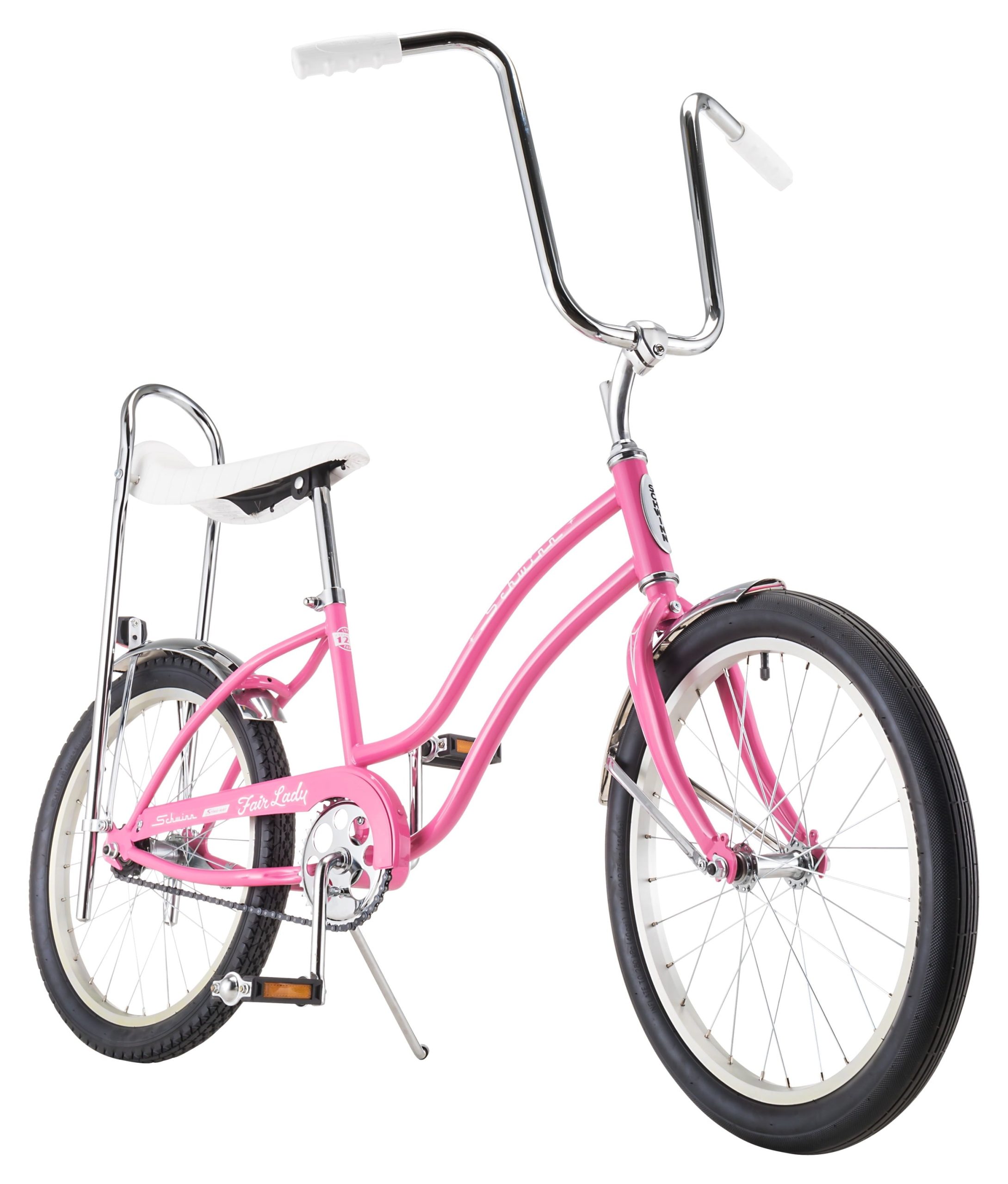 Fair Lady 20 in. Classic Bicycle. Single Speed. Girls. Pink