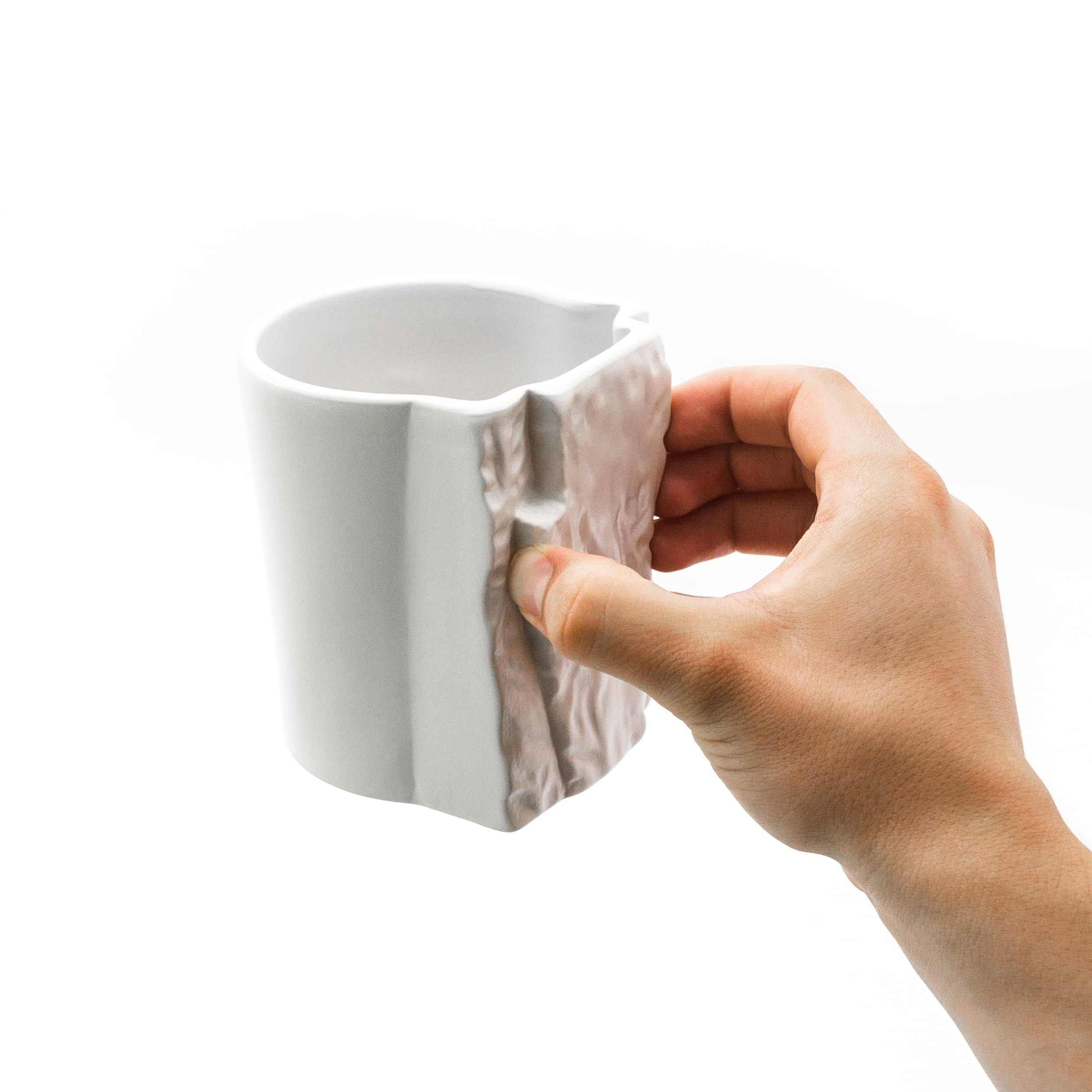 d08e26fdc9722b865e9be897e4aa76934a5e10f3645d3c033e3176007fe52a27.jpg Climbing Cliff Mug, Rock Climber Gift - Image 1