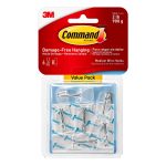 Command Wire Toggle Hook Value Pack Medium Clear 6-Hooks 17065CLR-6ES