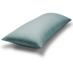 Bare Home Ultra-Soft Body Pillowcase - Light Blue