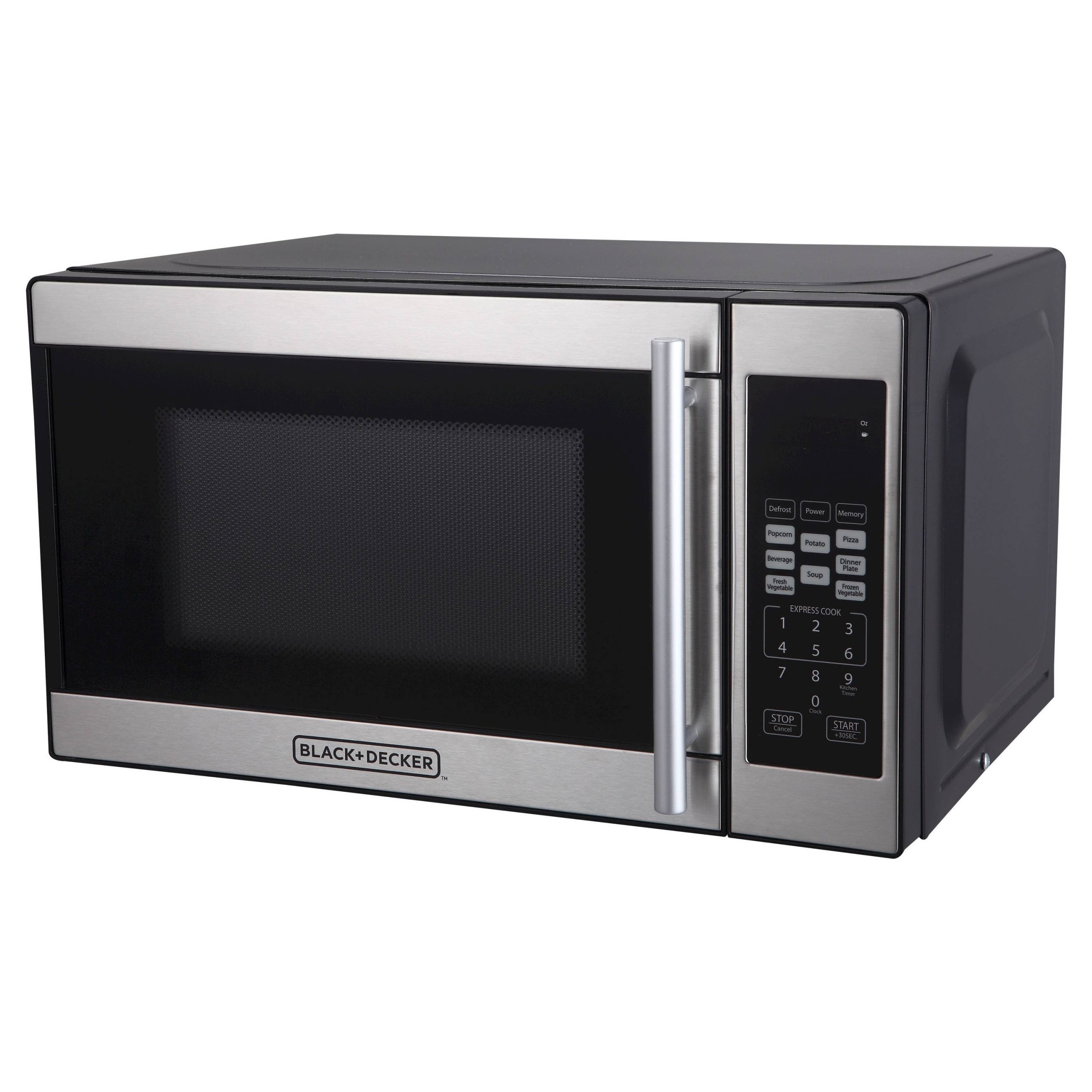 d0b5db8dd34a51555f9e088a658a47be80e66738ae2c7442542fa3798f4d3bd7.jpg BLACK+DECKER 0.7cu. ft. 700 Watt Microwave Oven Black - Image 1
