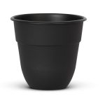 Suncast Black Indoor & Outdoor Resin Flower Planter - 6 in