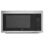 Whirlpool - 2.2 Cu. Ft. Microwave with Sensor Cooking - Stainless steel