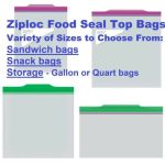 Ziploc Sandwich Bags - 600 Count