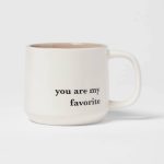 15oz Stoneware You Are My Favorite Mug - Threshold