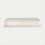 Cozy Earth Linen Fitted Sheet, Crib - Natural