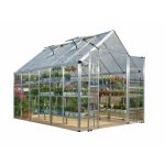 Palram Snap Grow Hobby Greenhouses, Silver