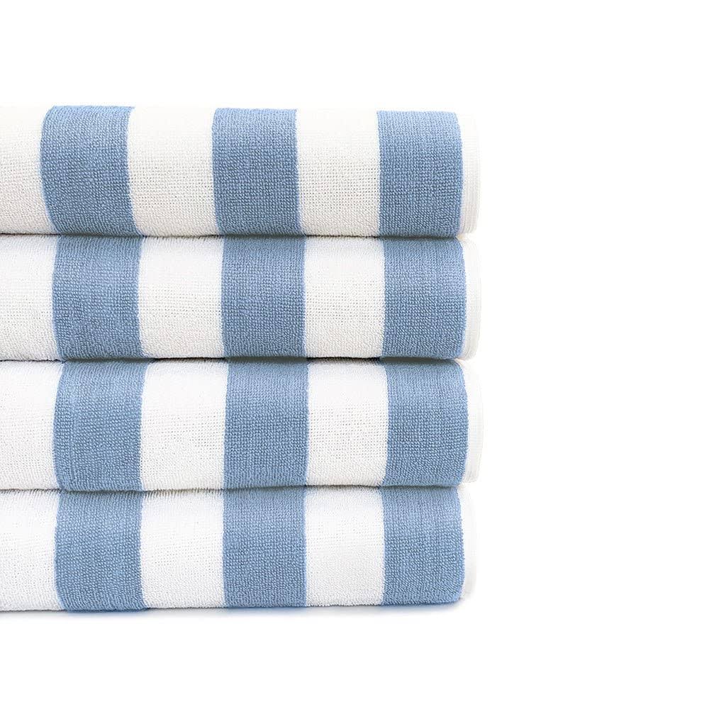 d0f1f4dd02d356efd7b0e146bf902dbcd5313040c91c85f085d9c6c88cf02581.jpg Standard Textile - Cabana Lightweight Pool Towel, Blue - Image 1