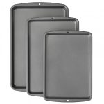 Wilton Bake It Better Non-Stick Baking Pan Set 3-Piece