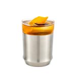 Elevated Craft Hybrid Cocktail Glass in Stainless Steel