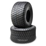 Wanda 2 New 15x6.00-6 Lawn Mower Tractor Cart Turf Tires P332 -13016