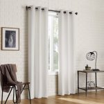 Sun Zero 2-Pack Arlo Textured Thermal Insulated Grommet Curtain Panel Pair, Size: 40 x 84, White