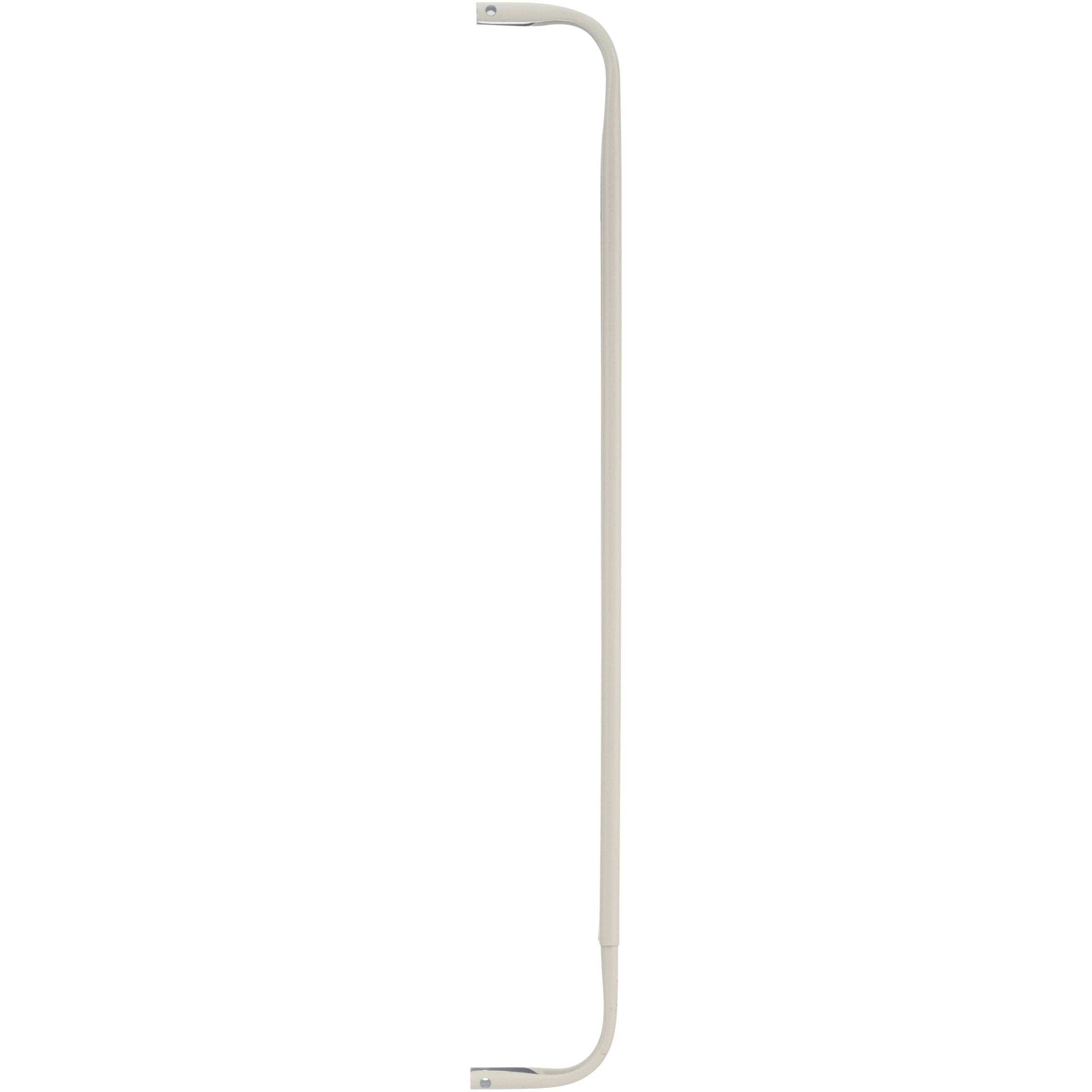 d122c105998e0afdd8252681acc9b58b700a51d48e9eca54166f0694c2a6dc7a.jpg Mainstays 18-28 in. Basic Adjustable Curtain Rod, 2 in. Clearance - Image 1