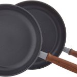 Healthy Non-Toxic PFAS Free Cookware - Mayflower Pro Ceramic Nonstick 10" and 12" Frypan Set by GreenPan
