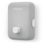 GorillaLine - Retractable Clothesline Indoor Outdoor Clothes Line | Heavy Duty Clothes Drying Laundry Line | Wall Mounted Drying Rack Clothing Line