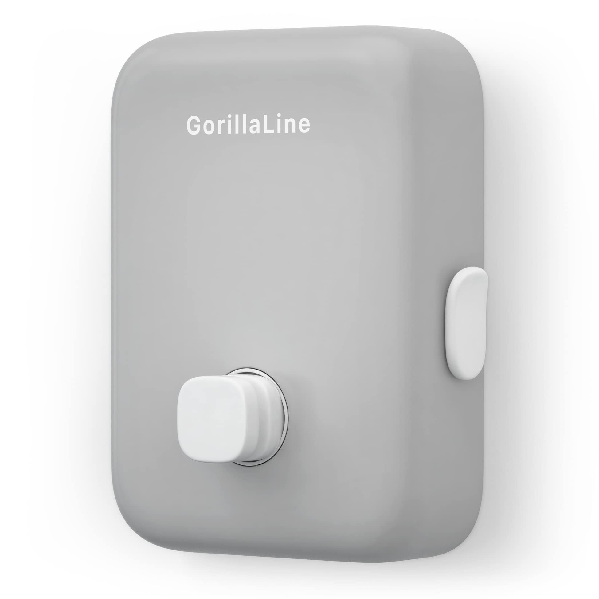d13cccc25c3e420e0644f3dbd9f87abeb4daec19da8b5491c819da35beae62bd.jpg GorillaLine - Retractable Clothesline Indoor Outdoor Clothes Line | Heavy Duty Clothes Drying Laundry Line | Wall Mounted Drying Rack Clothing Line - Image 1