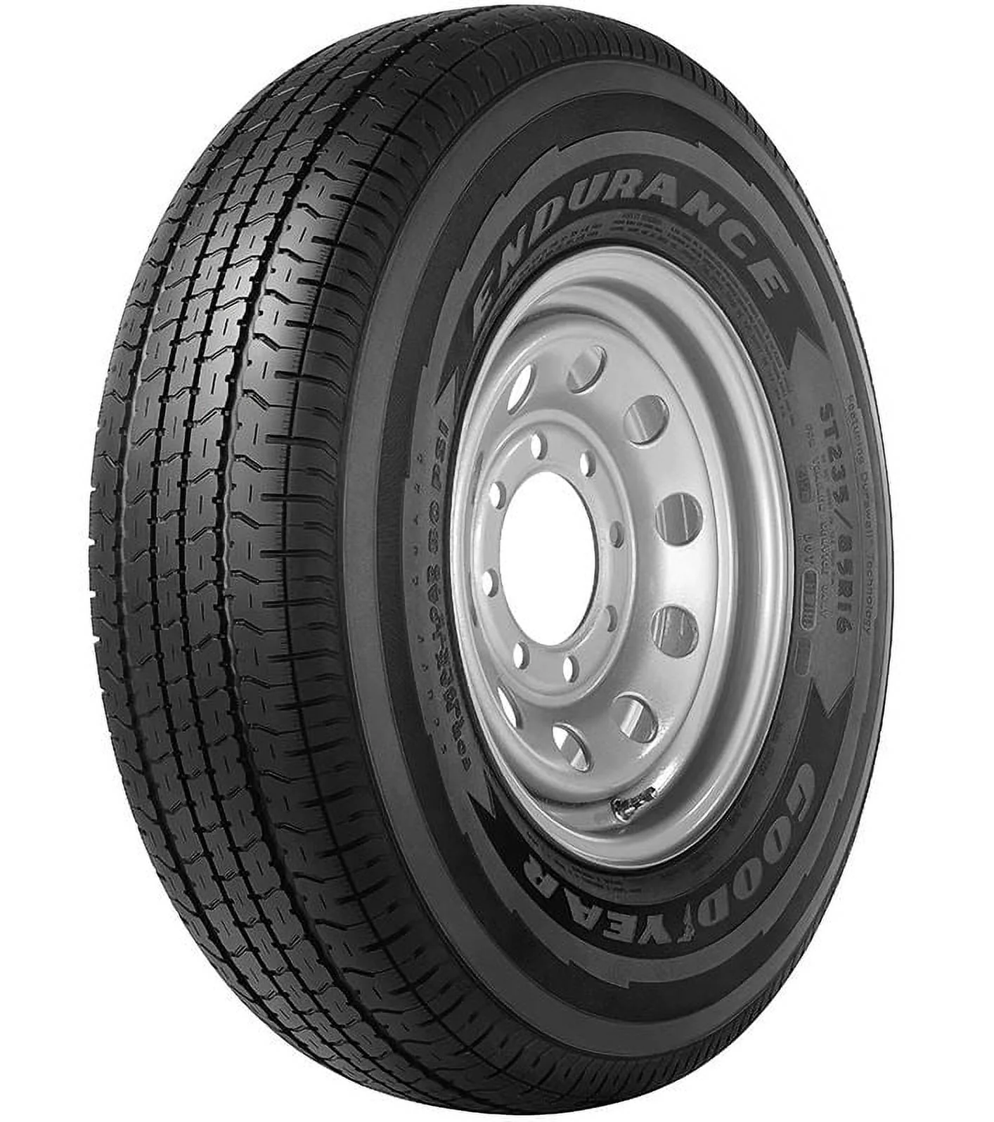 d13f556df9228a54698a9b2d58e34917a3ee43fe6f3520cc1d14c2891e1c10be.webp 4 New Goodyear Endurance Trailer Tires - ST205/75R15 107N LRD 8PLY - Image 1