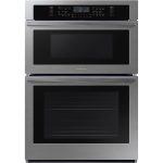 Samsung NQ70T5511DS 30" Microwave Combination Wall Oven - Stainless Steel