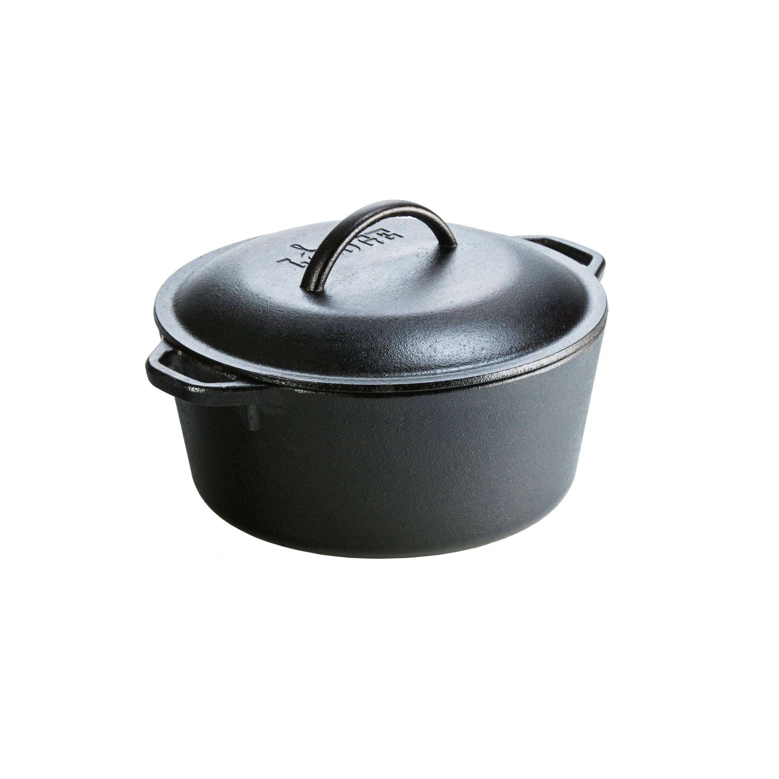 d15ab53bc0006f004d47928d52f5ede8a7e0acc0449f4f6fb362202232f0d06f.jpg Lodge Cast Iron, Dutch Oven, 5 Quart - Image 1