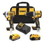 DeWalt 20V Max XR HD-Impact Kit - DCK249E1M1