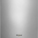 Whirlpool 17.4" Heritage Stainless Steel Dishwasher Panel-WDA518SHS