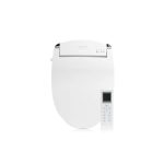 Alpha Bidet Alpha JX Bidet Seat Round / White