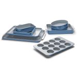 Caraway 11-Piece Nontoxic Ceramic Bakeware Set Slate