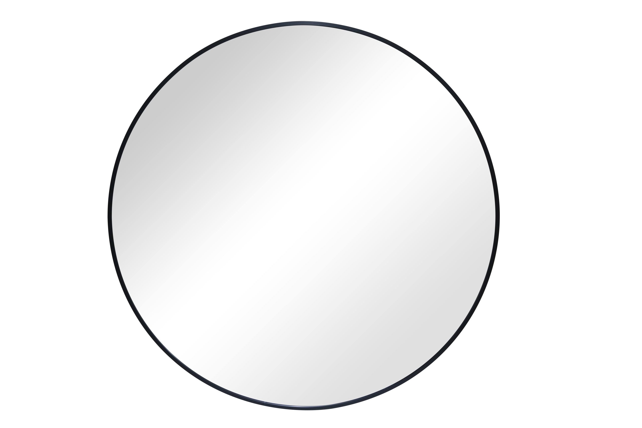 d1774a56b7c26084739a8bedb4c6a9c7c7e3d0f0663488a4dde26f6aaf560eb4.jpg Better Homes & Gardens 28 Round Wall Mirror Black - Each - Image 1