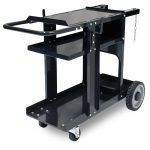Eastwood MIG TIG Plasma Welding Cart 350 lbs Weight Capacity Cable/Gas Storage