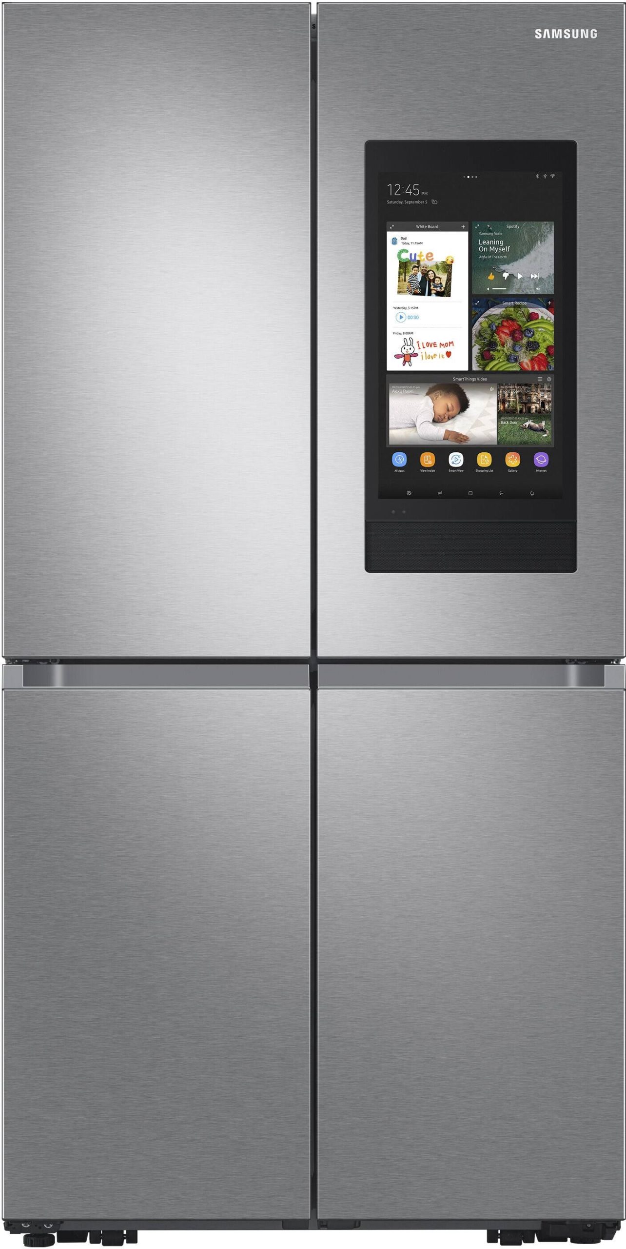 d1858003974814ad28e37c4e4028e4c9e55128ebfd1480b4b414bbf93776d909.jpg Samsung 28.6 Cu. ft. Stainless Steel French Door Refrigerator - Image 1