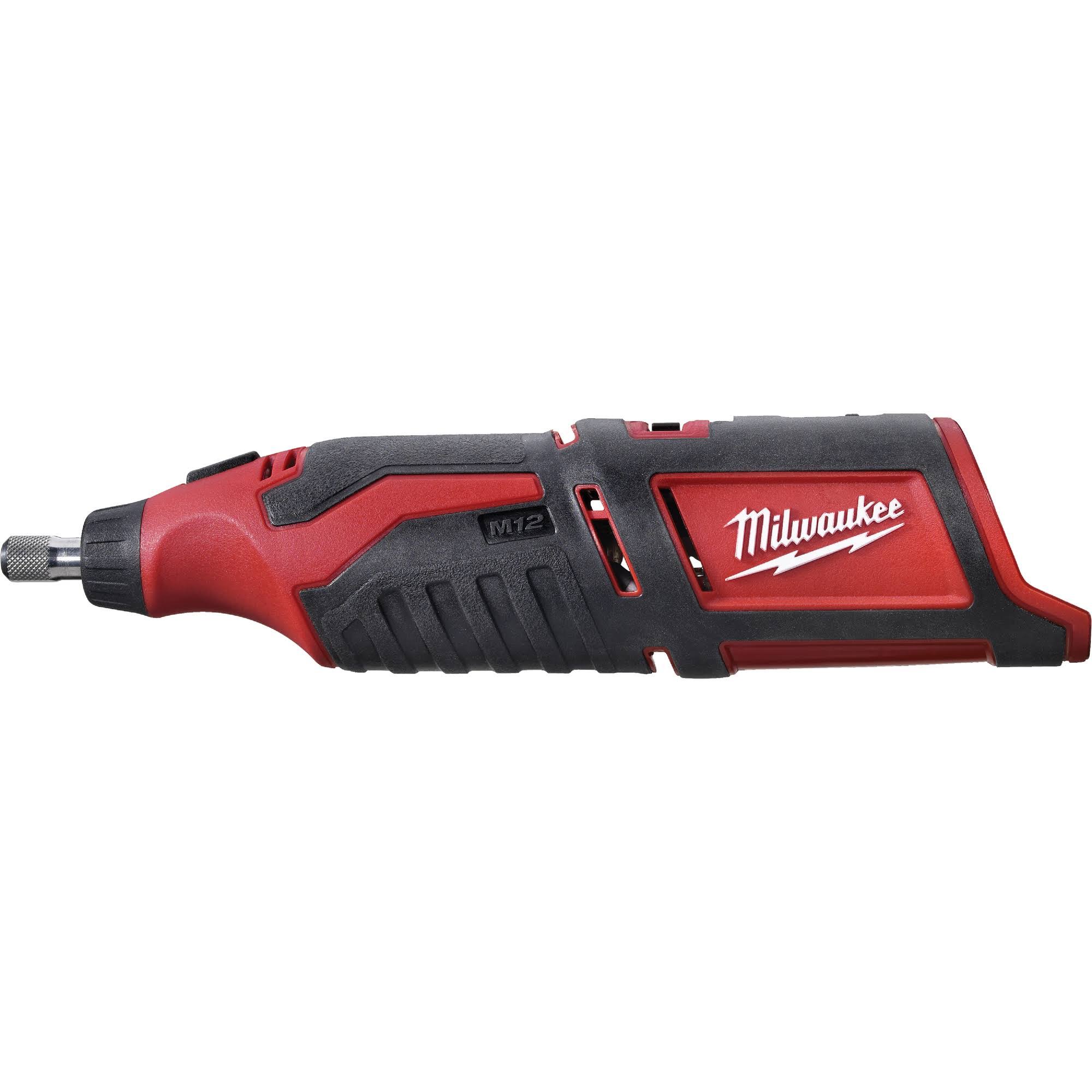 d18b7438d9059a4b5593feed49459d26e1bb391aa06d3e19760877a528d61dfd.jpg Milwaukee Tool 2460-20 Rotary Tool, Milwaukee, 12V, Bare Tool Only - Image 1