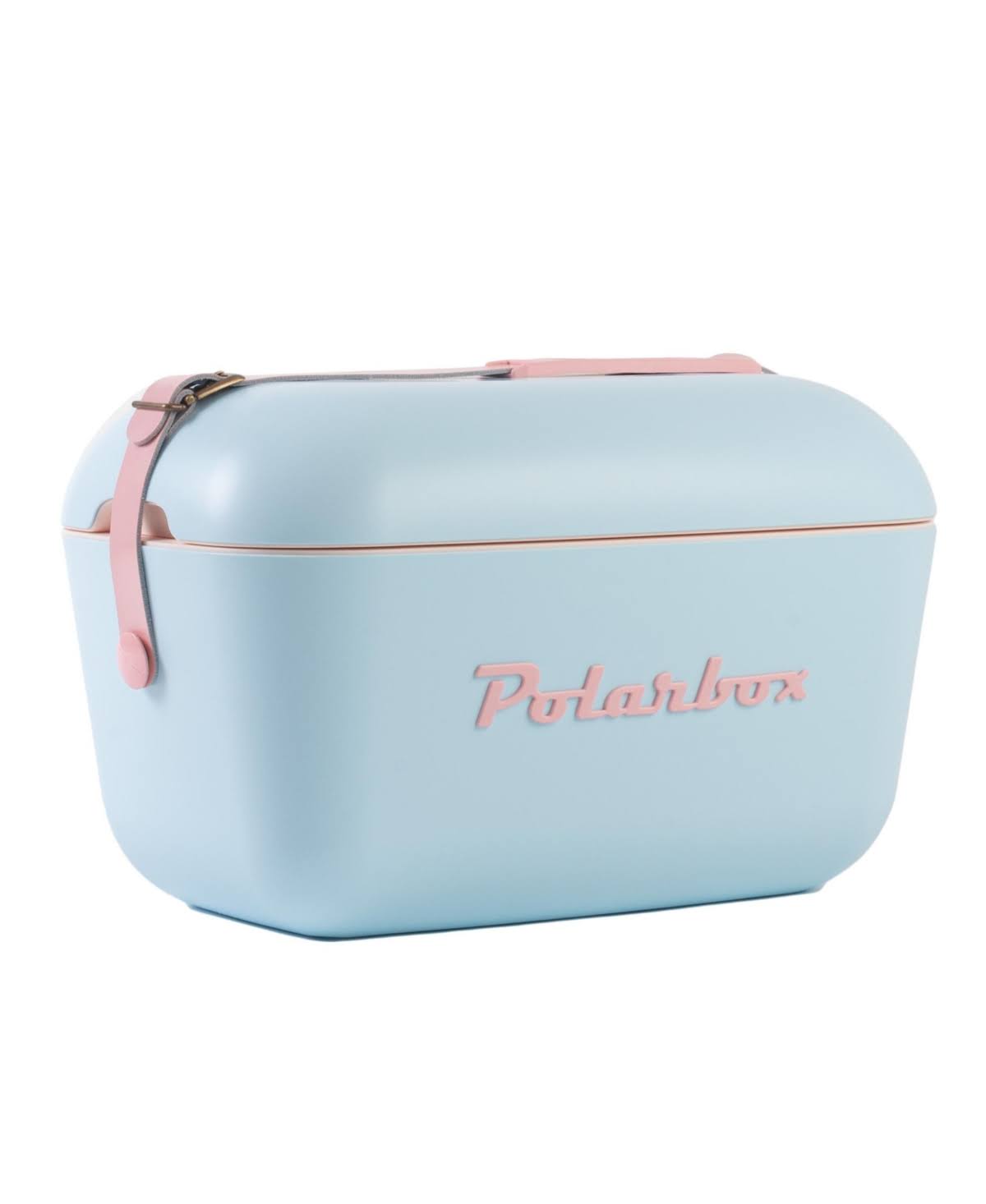 d195fa6c67ac0c0e859f4b3486b09e2b96d9c7a4c2b25a856f43cb2ccba3f0ee.jpg Polarbox Pop Model Portable Cooler, 13 Quarts - Blue - Image 1