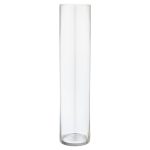 Ashland Cylinder Glass Vase, 18" in Clear | Michaels
