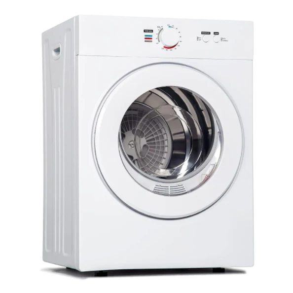 d1a41aaad460cd2be4f683d84405ed2196d8add31535e2a0290e8504f69eb56d.webp Compact Dryer 1.8 cu. ft. Portable Clothes Dryers with Exhaust Duct - Image 1