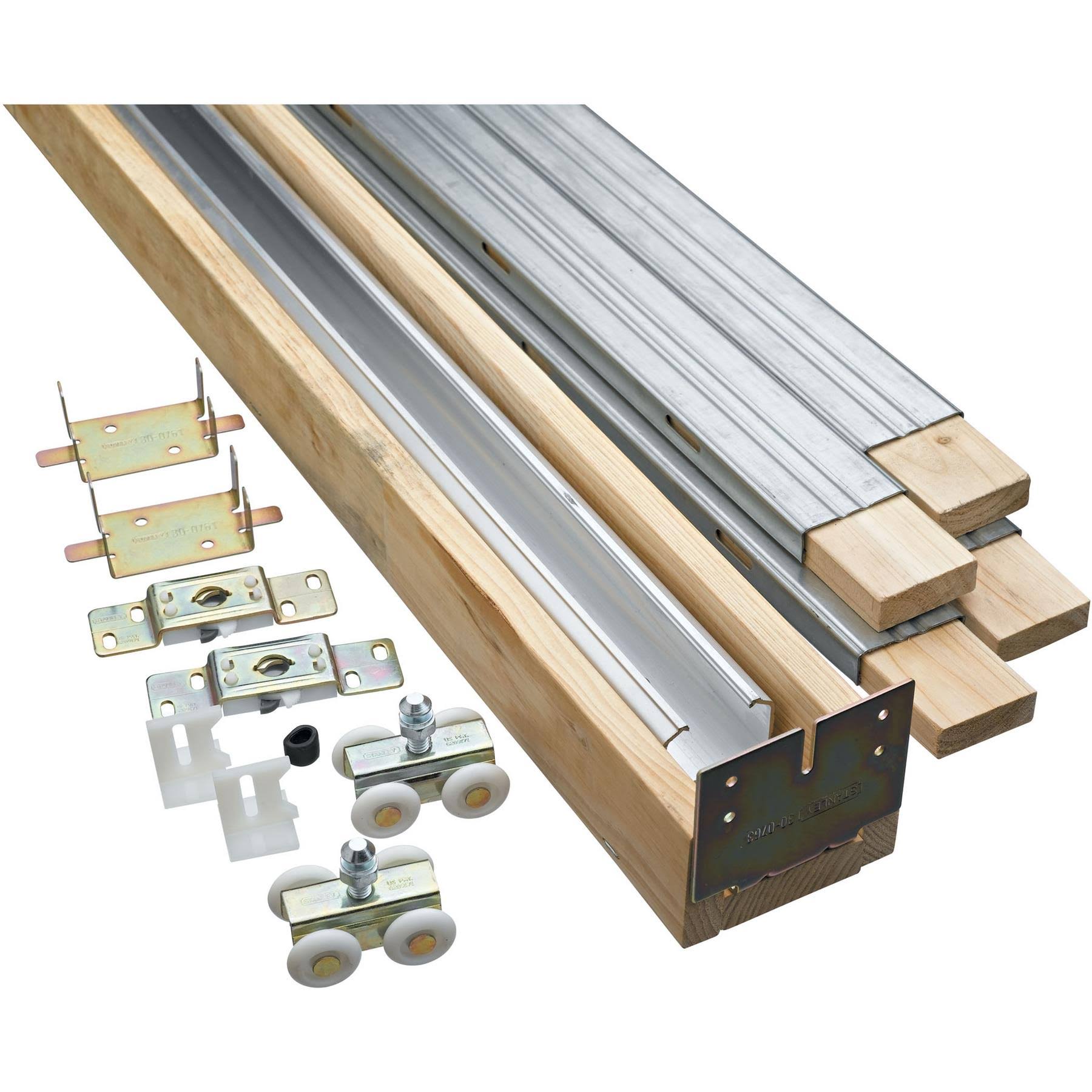 d1aec13c26e281e031deb7b17b1bafa3819610724983b2eb3854acbca86d5245.jpg National Hardware Pocket Door Hardware, N186-858 - Image 1