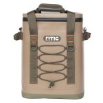 RTIC Backpack Cooler Insulated Portable Soft Cooler Bag Waterproof for Ice, Lunch, Beach, Drink, Beverage, Travel, Camping, Picnic, Car, Hiking