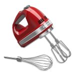 KitchenAid 7 Speed Hand Mixer Empire Red
