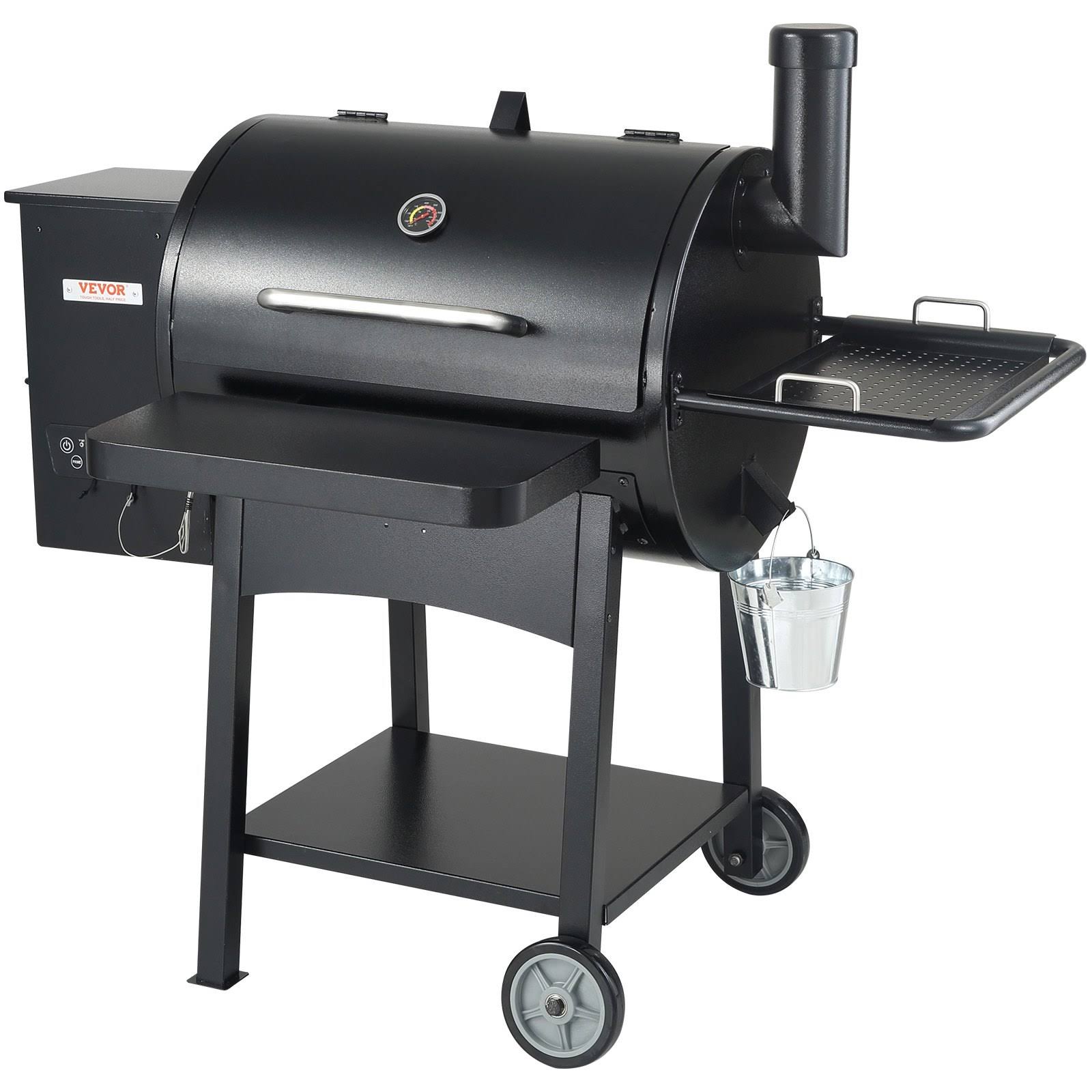 d1c07767e7bd9a687dda618711571696d638655c44942e5754332ef572f692c3.jpg VEVOR 53" Heavy Duty Charcoal Grill BBQ Portable Grill with Cart Outdoor Cooking - Image 1