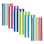 Kaufman - Cabana Terry Loop Beach Towel 36-Pack - 30in x 60in, Size: 30 x 60