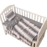Bella & Saul Standard Crib Bedding Set - Toddler Bed 52x28 - Crib Bedding Set Girl - Baby Bedding Crib Set Boy - Nursery Bedding Set - Crib Comforter