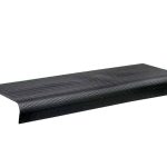 M-D Building Products Treads Stair Vinyl Black 24in