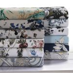 Tribeca Living Colmar 300-Thread-Count King Pillowcase Set in Navy