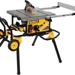 10 Inch Table Saw. 32-1/2 Inch Rip Capacity. 15 Amp Motor. With Rolling