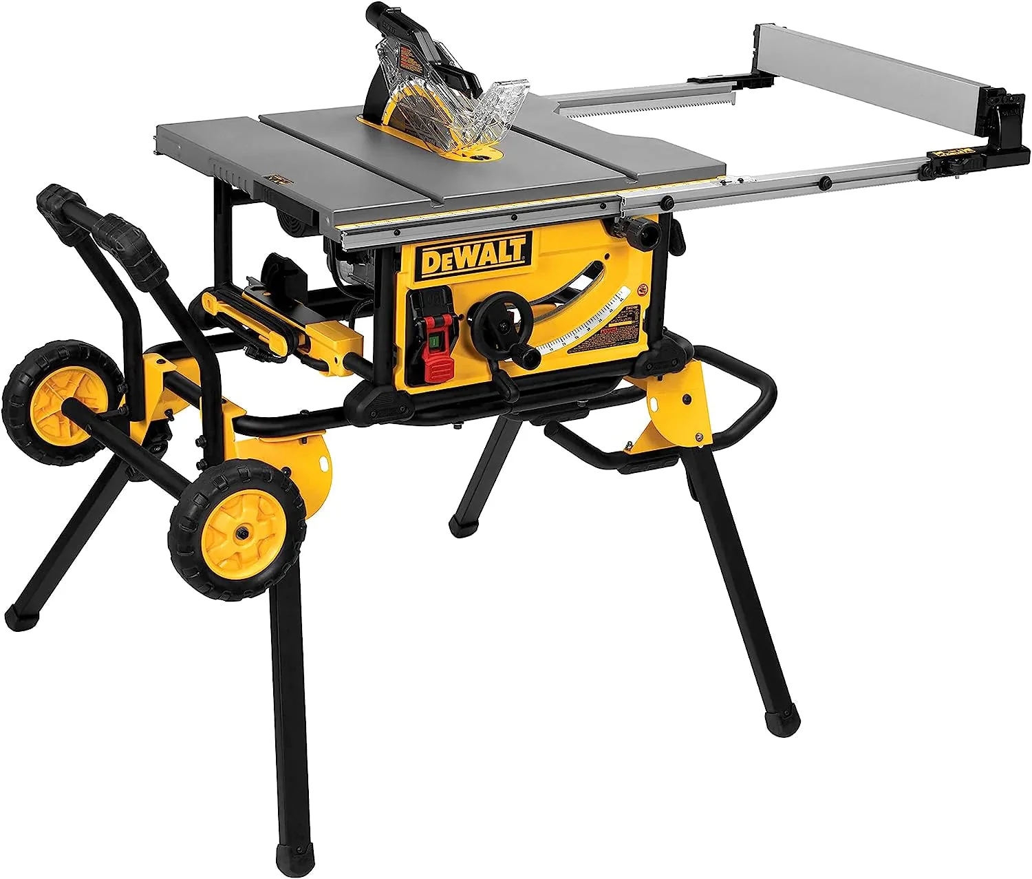 d1fd2176a79c127fa2ad3c3183ac017d949df8bd15db4b01fa6034cdc92e0c7d.webp 10 Inch Table Saw. 32-1/2 Inch Rip Capacity. 15 Amp Motor. With Rolling - Image 1