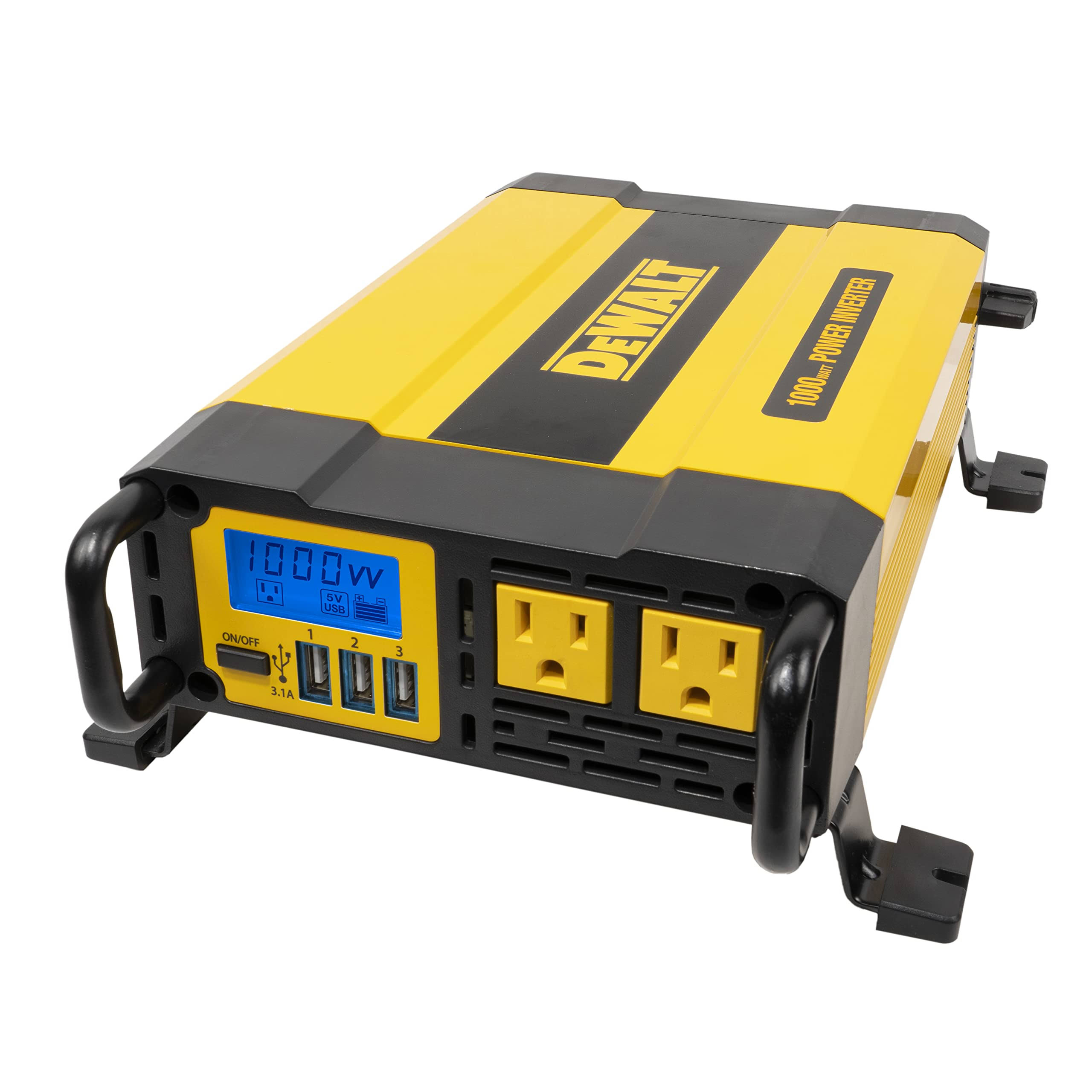 d20658b32ac777d6f674e303397bb46771846dd74f2d7d28fecbb38350592cbf.jpg DeWalt DXAEPI1000 Power Inverter - Image 1