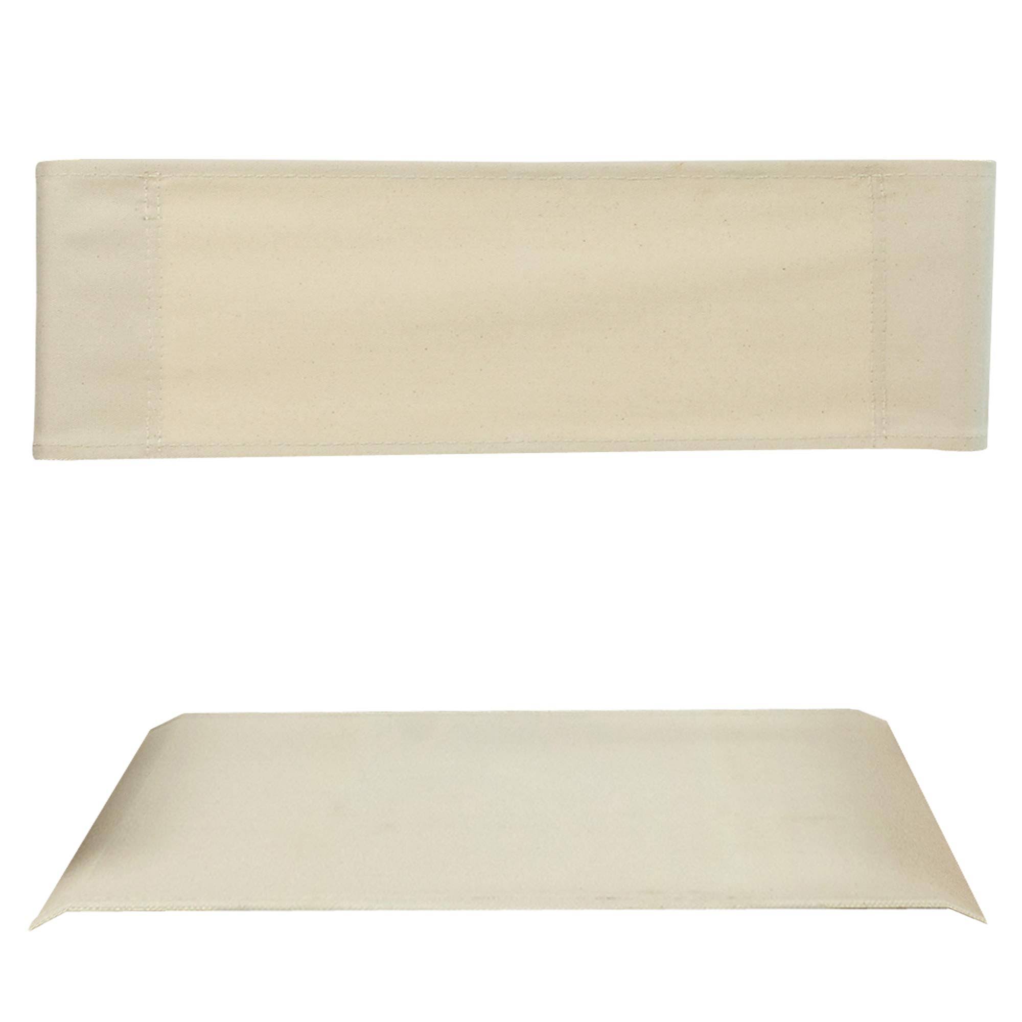 d21a8327827bf7eea9fcd54e769e03030dfed31646756bb292056785061ecd9d.jpg Yu Shan Co USA LTD Director Chair Replacement Cover Kit Natural/Wheat - Image 1