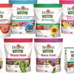 Burpee Organic Tomato and Vegetable Granular, 2 Pack, Plant Food, 4 lb